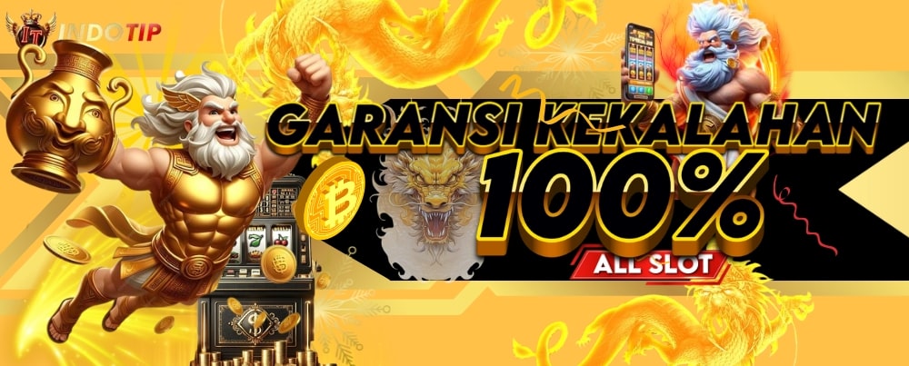 GARANSI KEKALAHAN 100%